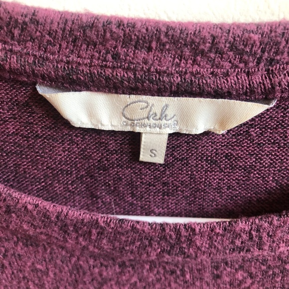 Long sleeve, A-line sweater dress, above the knee - Picture 4 of 5